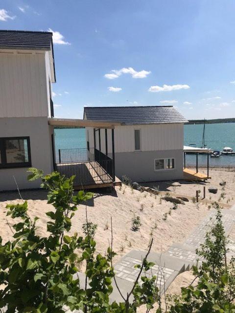 Ferienhaus See & Ferienhaus Seeblick Neukieritzsch Kültér fotó