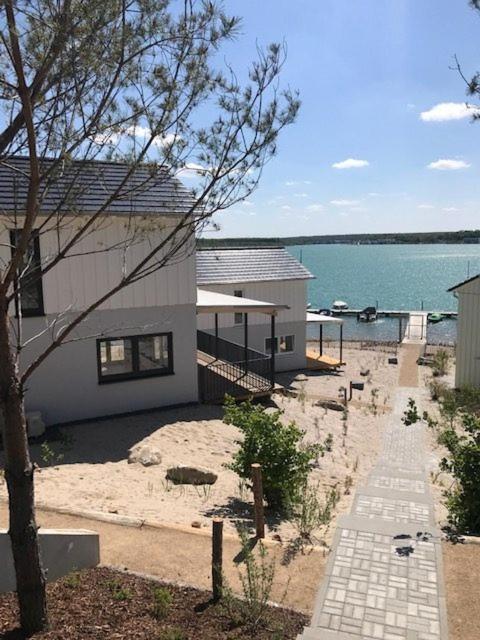 Ferienhaus See & Ferienhaus Seeblick Neukieritzsch Kültér fotó